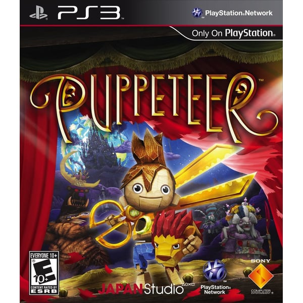 PS3 Puppeteer Game