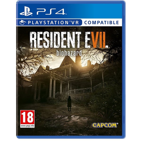 Resident evil 7 biohazard vr ps4 new arrivals