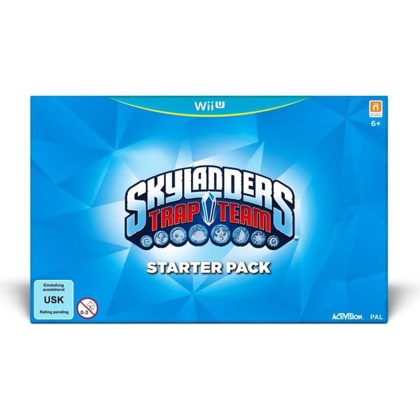 Skylanders trap team starter pack sales wii u