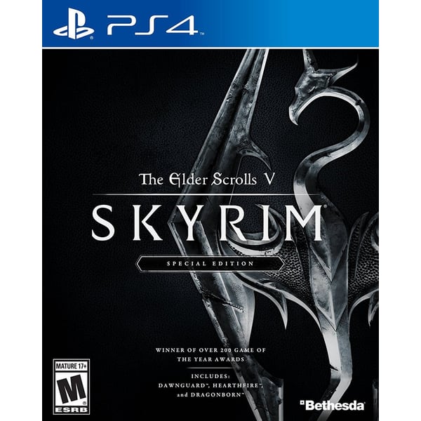 بي إس 4 The Elder Scrolls V Skyrim Special Edition لعبة