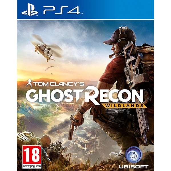 PS4 Tom Clancys Ghost Recon Wildlands Game