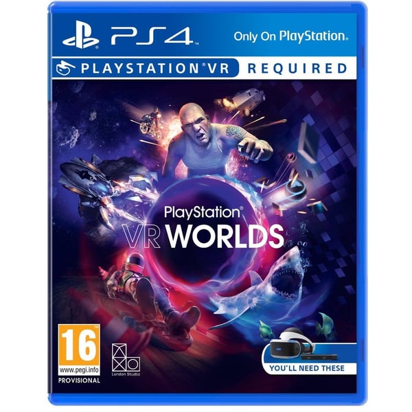 Ps4 vr deals online games