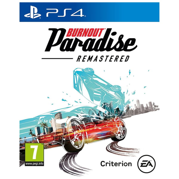 PS4 Burnout Paradise Remastered Game
