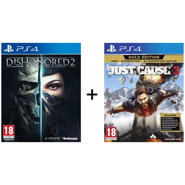 Dishonored 2 best sale ps4 price