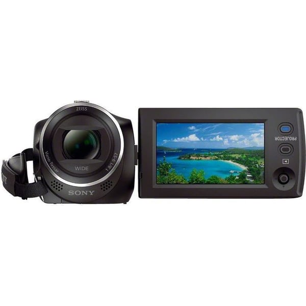 Sony HDRPJ410 Full HD Handycam Camcorder W/ Built In Projector Black