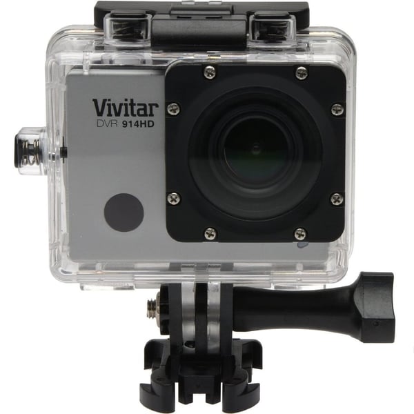 Vivitar DVR 914HD 4K Action Camera Silver