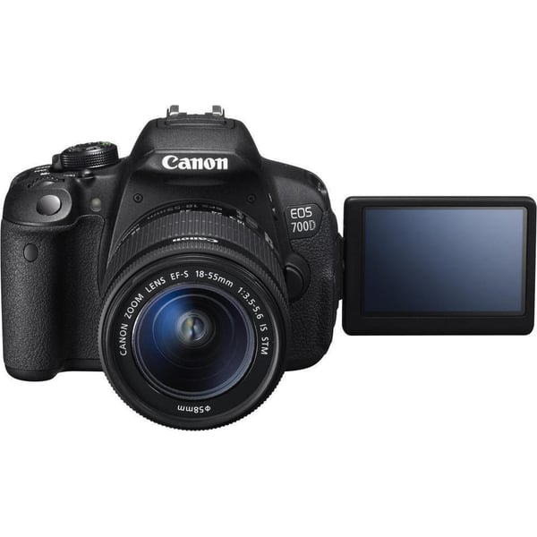 Canon EOS 700D DSLR Camera + 18-55mm IS STM Lens Kit