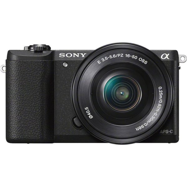 Sony ILCE5100LB Mirrorless Interchangeable Lens Digital Camera Black