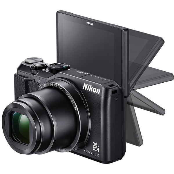 USED Nikon COOLPIX P900 Digital Camera- Black