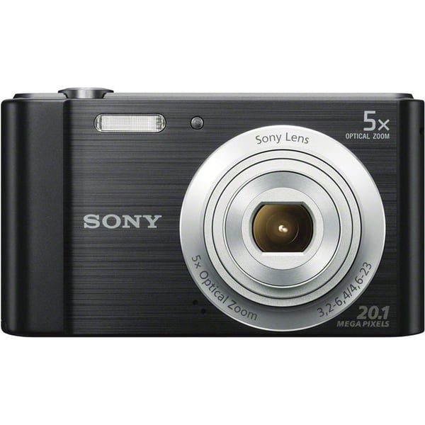 كاميرا سوني رقمية أسود DSCW800