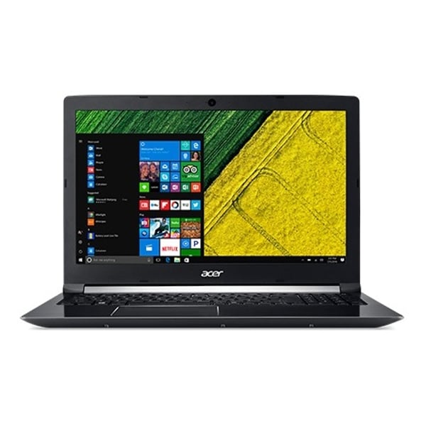 Acer Aspire 7 A715-71G-7922 Laptop - Core i7 2.8GHz 8GB 1TB 4GB Win10 15.6inch FHD Black