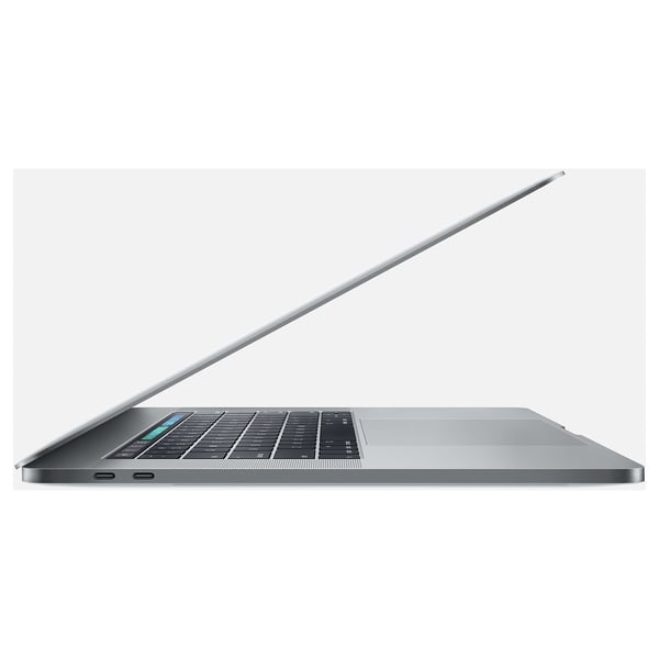 MacBook Pro 15-inch with Touch Bar and Touch ID (2016) - Core i7 2.6GHz 16GB 256GB 2GB Space Grey English/Arabic Keyboard