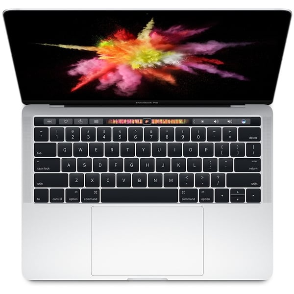 MacBook Pro 13-inch with Touch Bar and Touch ID (2017) - Core i5 3.1GHz 8GB 512GB Shared Silver