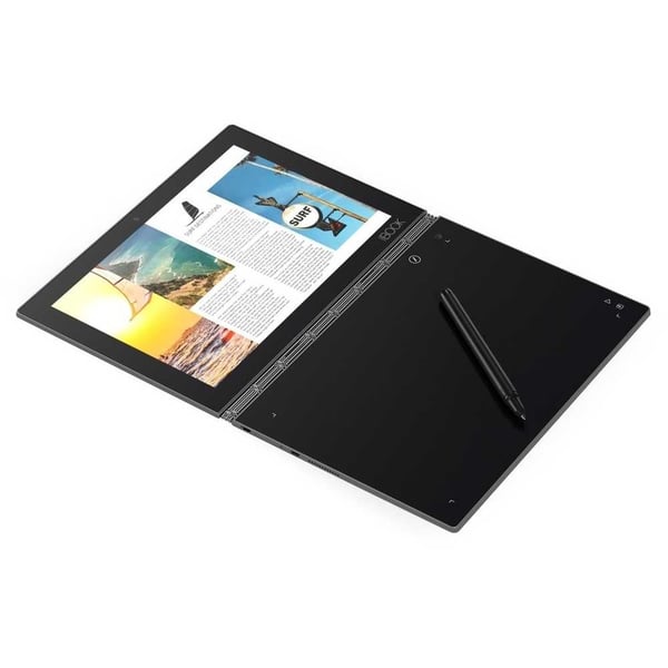 Buy Lenovo Yoga Book YB1-X90L Tablet – Android WiFi+4G 64GB 4GB 10.1inch  Gunmetal Grey Online in UAE | Sharaf DG