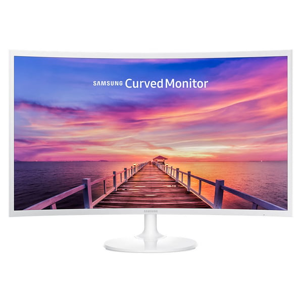 Samsung LC32F391FW Curved Vertical Alignment LED Monitor 32inch