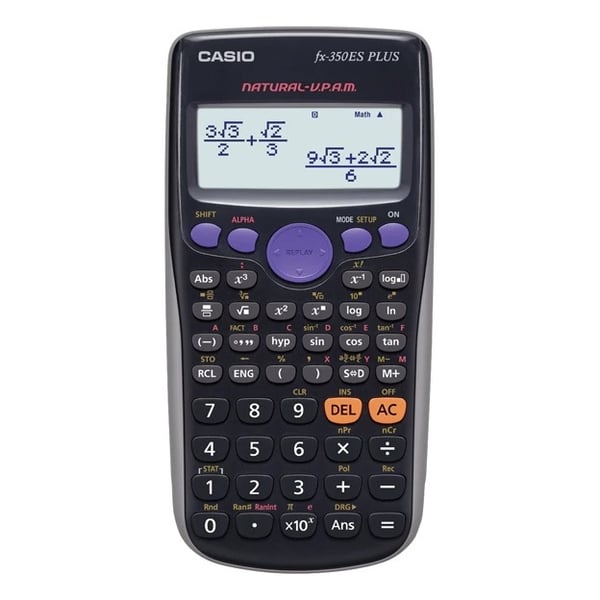 Buy Casio fx 350ES PLUS Scientific Calculator Online in UAE