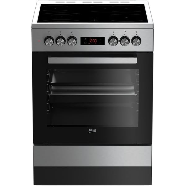 Beko 4 Ceramic Hobs Cooker FSM67320GXS