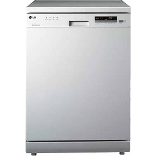 Lg inverter direct store drive dishwasher white