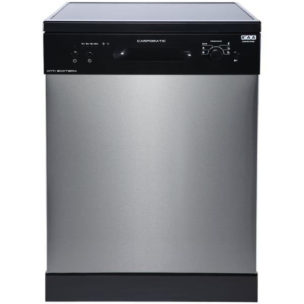 18 inch black stainless best sale steel dishwasher