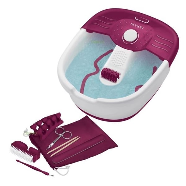 Revlon 6167021 Pediprep Foot Spa With Nailcare Set RVFB7021PARB