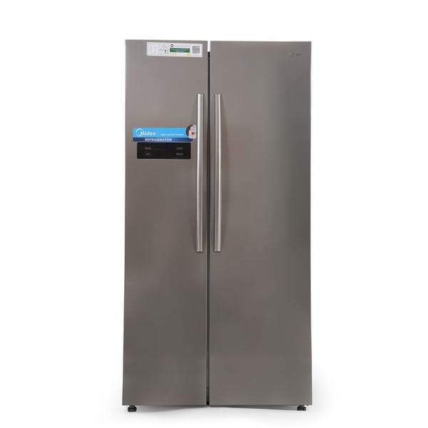 Midea Side By Side Refrigerator 689 Litres HC689WENS