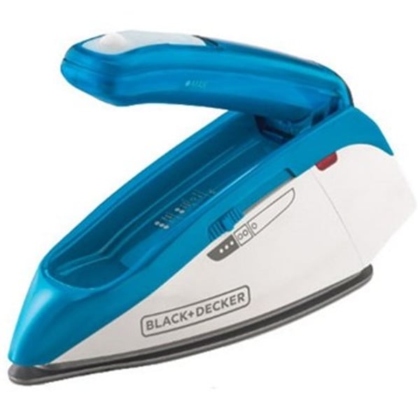 Black and Decker Dual Voltage Travel Iron TI250