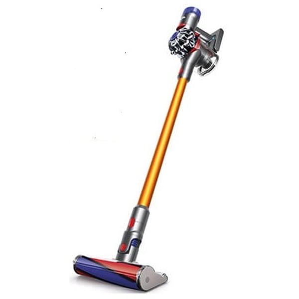 Buy Dyson V8 Cordless Vacuum Cleaner Golden Rod Online in UAE Sharaf DG