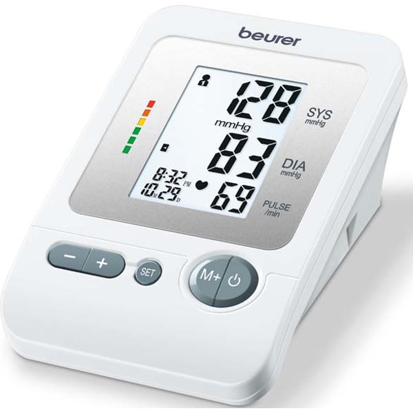 بيورير جهاز مراقبة ضغط الدم من أعلى الذراع BM26