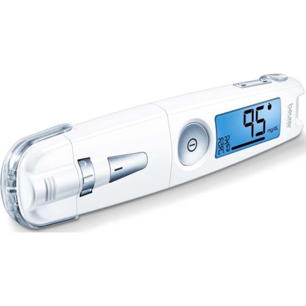 Beurer Glucose Monitor White GL50