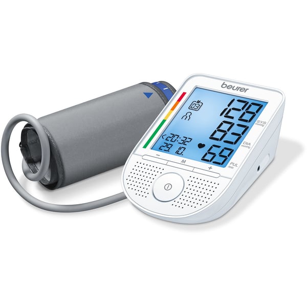 بيورير جهاز مراقبة ضغط الدم من أعلى الذراع BM49