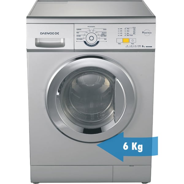 daewoo 6kg washing machine