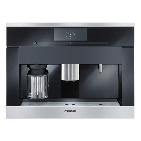 Miele plumbed deals in coffee machine