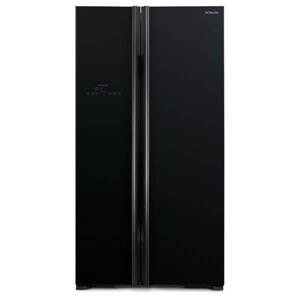 Hitachi Side By Side Refrigerator 700 Litres RS700PUK2GBK