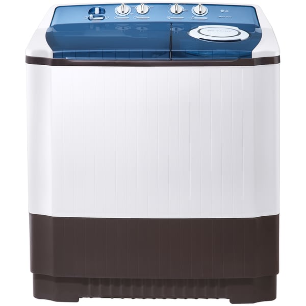 LG Top Load Semi Automatic Washer 14kg P1860RWN, Roller Jet, 3 Wash Programs, Lint Filter
