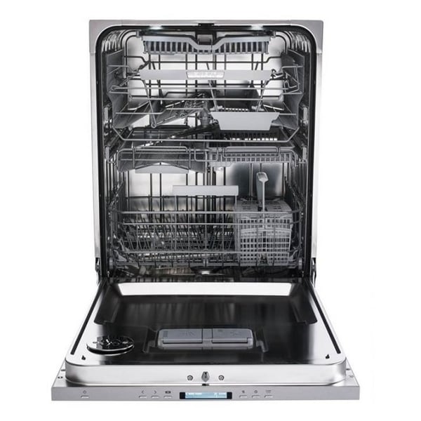 Asko fully store integrated dishwasher