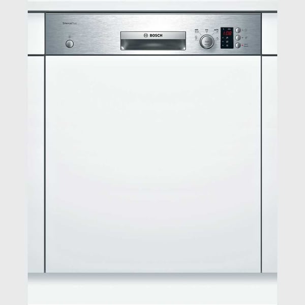 White semi cheap integrated dishwasher