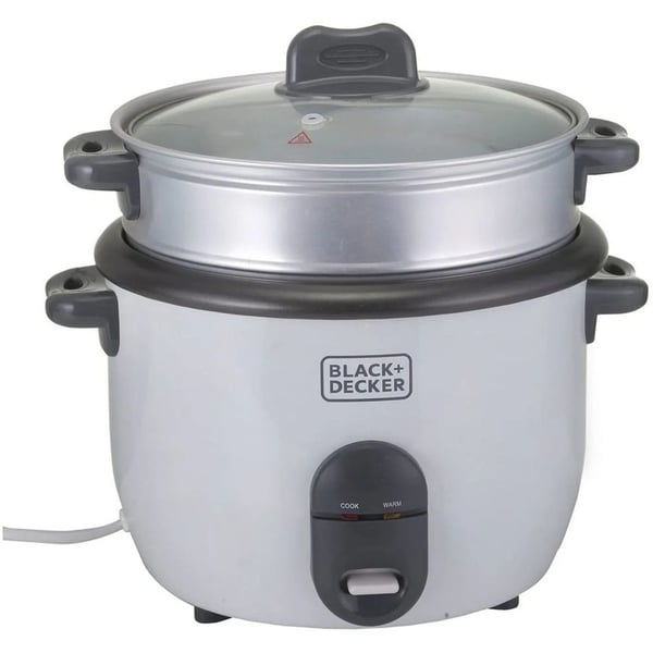 Buy Black and Decker Rice Cooker 1.8 Litres RC1860B5 Online in UAE