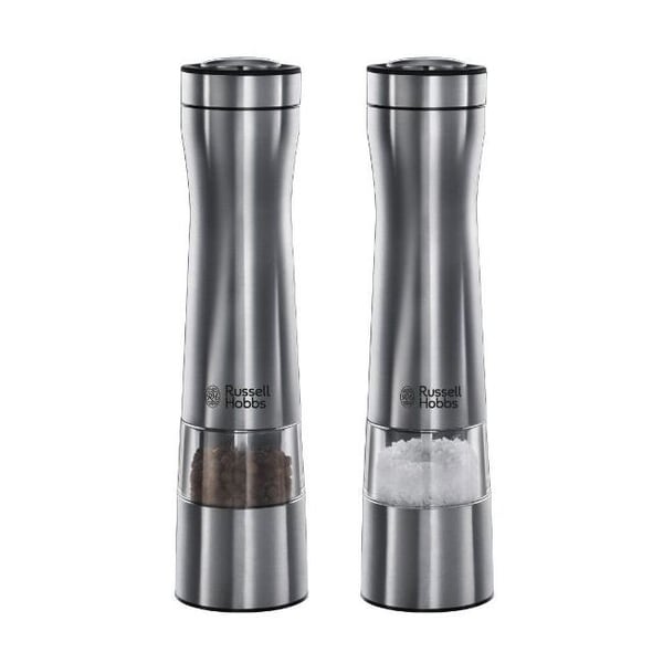 Electric Grinder Salt And Pepper Shaker Mill Russell Hobbs Classic