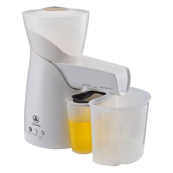 Buy Grains YDZY Home Oil Press Machine White Online in UAE | Sharaf DG