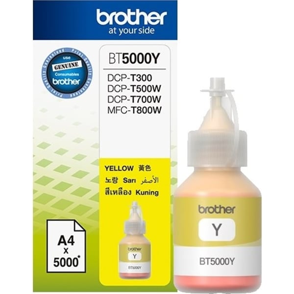 Brother BT5000 Ink Tank Yellow