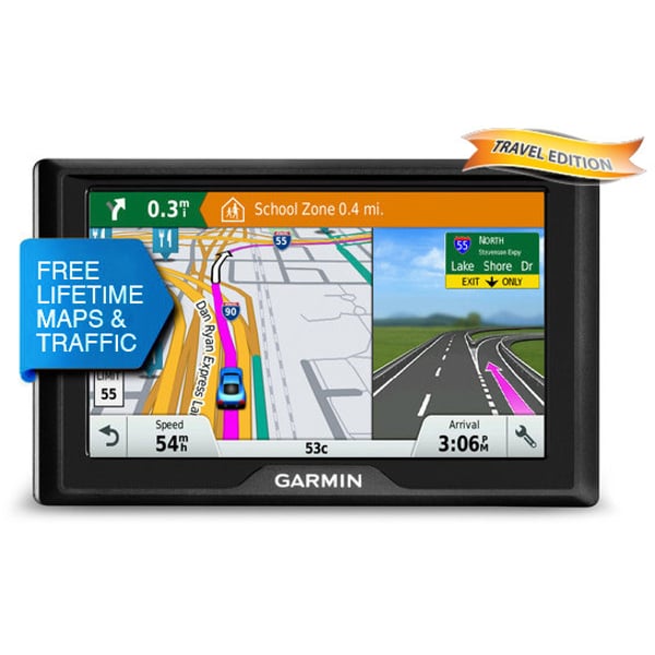 Garmin Drive 50 LMT Travel Edition GPS