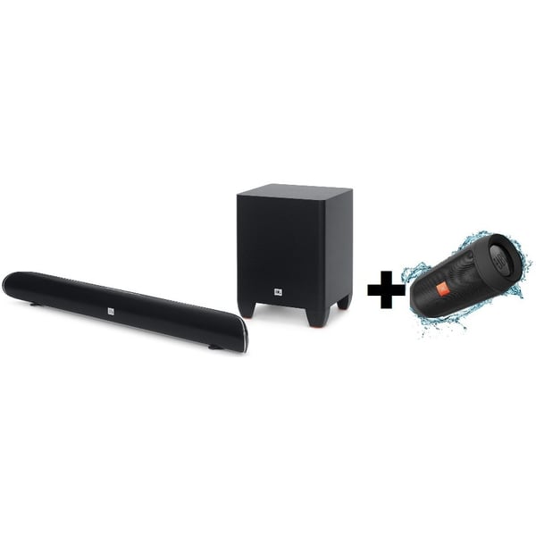 Jbl sb250 hot sale black soundbar