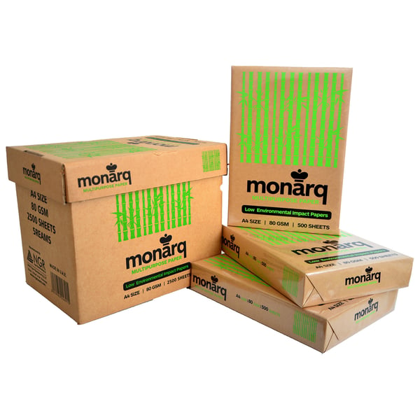 Monarq Multipurpose Paper A4 Size 80 GSM 500 Sheets