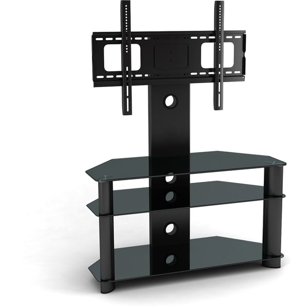 Tv stand with deals mount