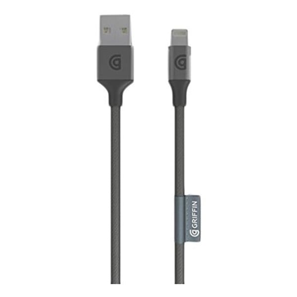 Griffin USB to Lightning Braided Cable Black 3m