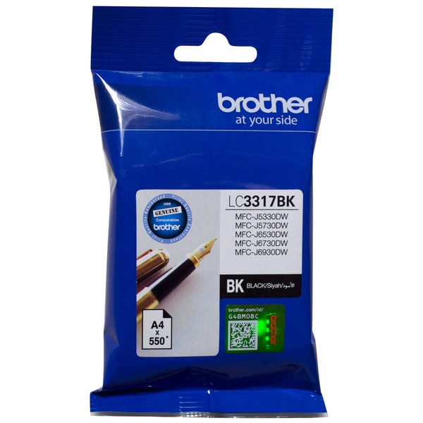 Brother Ink Cartridge Black LC3717BK