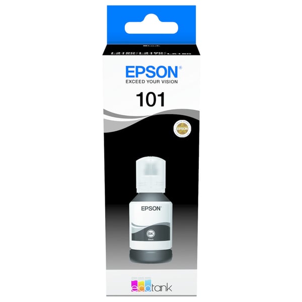 Epson C13T03V14A 101 Ecotank Ink Bottle Black