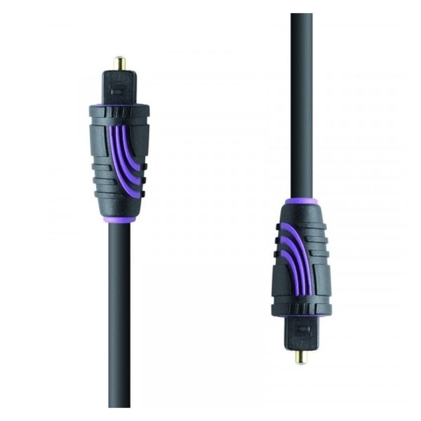 QED Profile Optical Cable 2m QE5066