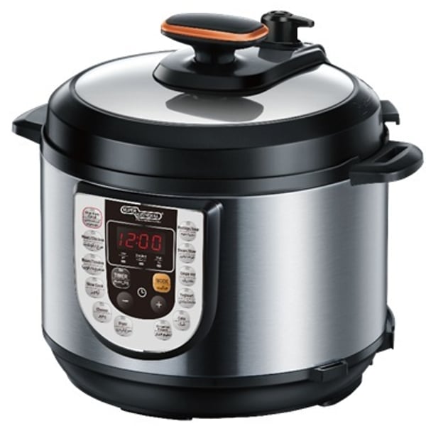 Buy Super General Electric Pressure Cooker Digital SGEC60DM Online in UAE Sharaf DG