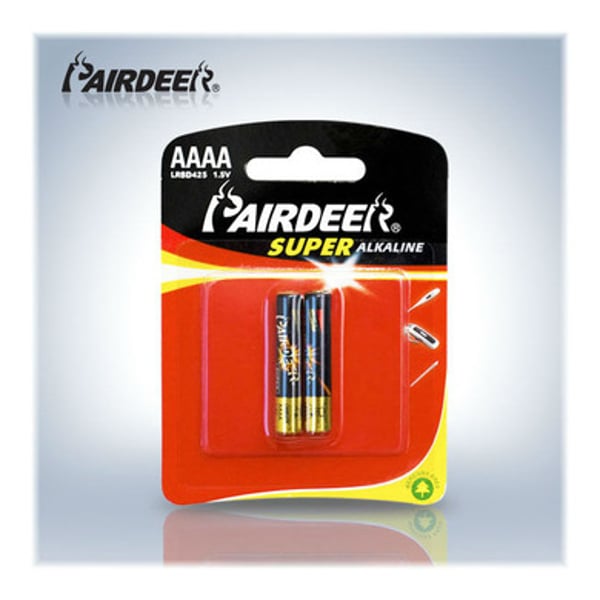 Pairdeer LR8D425 AAAA Alkaline Battery 2pcs